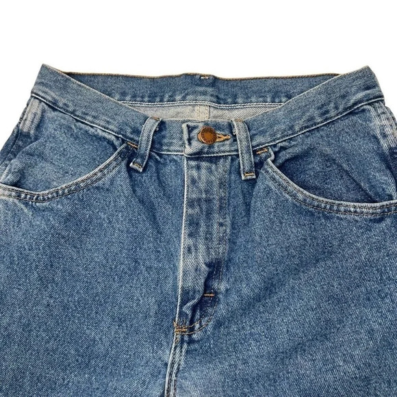 Vintage Men's‎ Straight Leg Jeans Rustler Medium Wash Size 29x30 - Picture 2 of 11